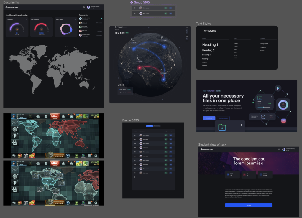 gamified cyber range